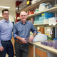 David Evans and Ryan Noyce, (Image: Melissa Fabrizio)